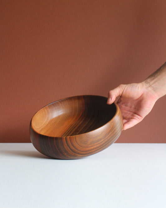 Bowl in noce Ø23cm